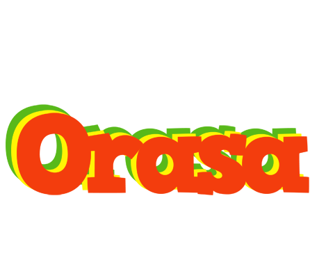 Orasa bbq logo
