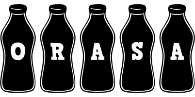 Orasa bottle logo