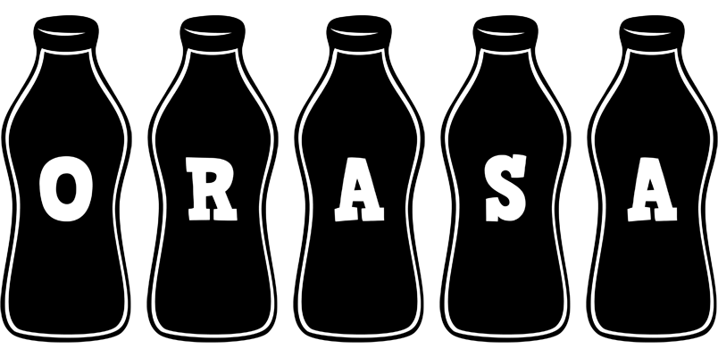 Orasa bottle logo