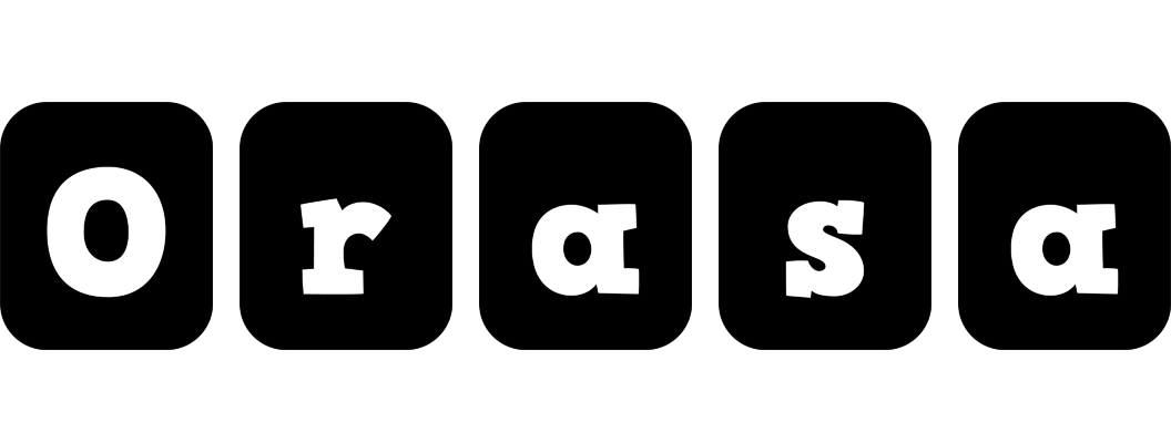 Orasa box logo