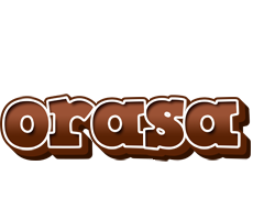 Orasa brownie logo