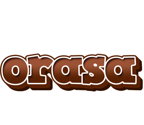 Orasa brownie logo