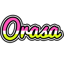 Orasa candies logo