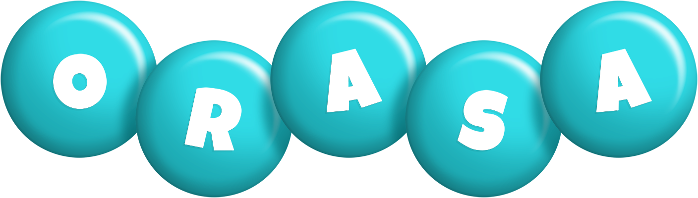 Orasa candy-azur logo