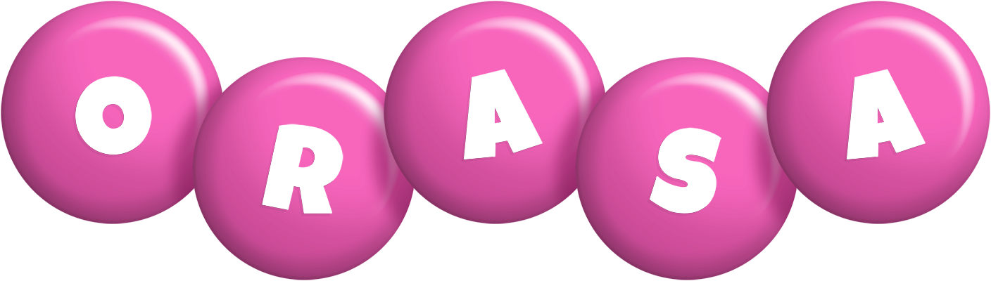 Orasa candy-pink logo