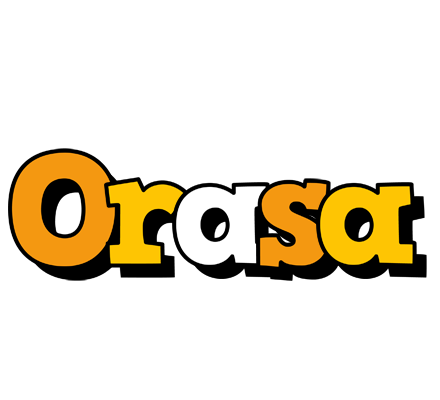 Orasa cartoon logo