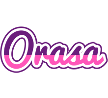 Orasa cheerful logo