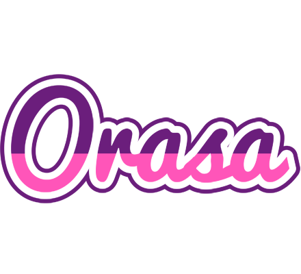 Orasa cheerful logo