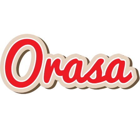 Orasa chocolate logo