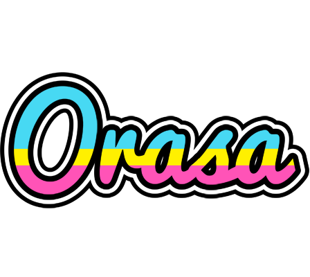 Orasa circus logo