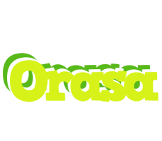 Orasa citrus logo