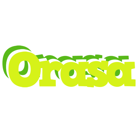 Orasa citrus logo