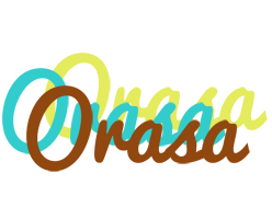 Orasa cupcake logo