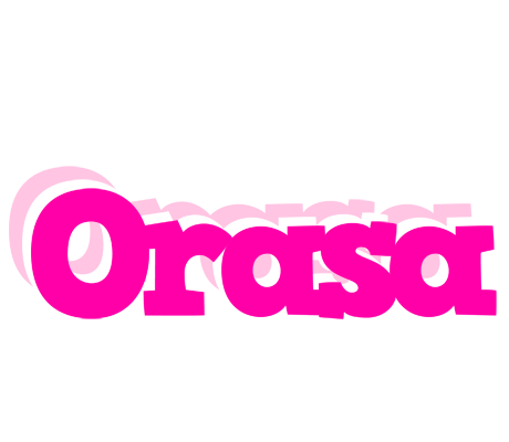 Orasa dancing logo
