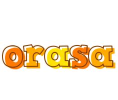 Orasa desert logo