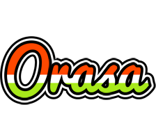 Orasa exotic logo