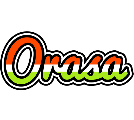 Orasa exotic logo