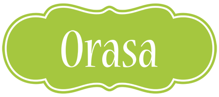 Orasa family logo