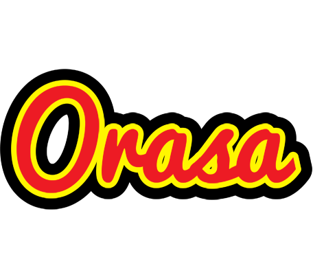 Orasa fireman logo