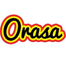 Orasa flaming logo