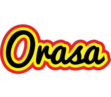 Orasa flaming logo