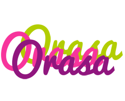 Orasa flowers logo