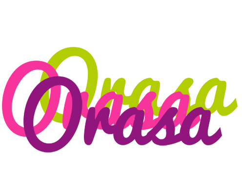 Orasa flowers logo