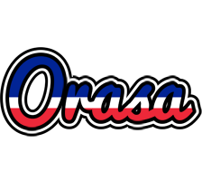 Orasa france logo