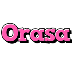 Orasa girlish logo