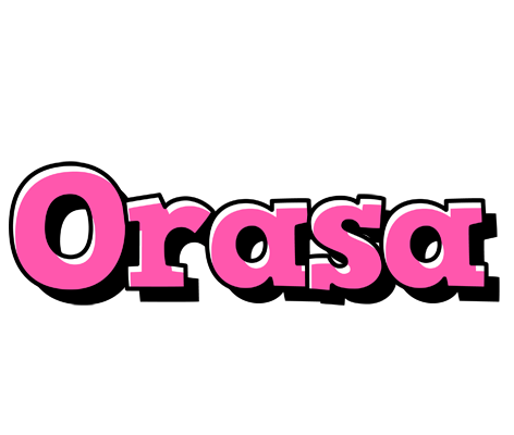 Orasa girlish logo