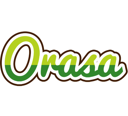 Orasa golfing logo