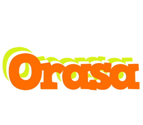 Orasa healthy logo