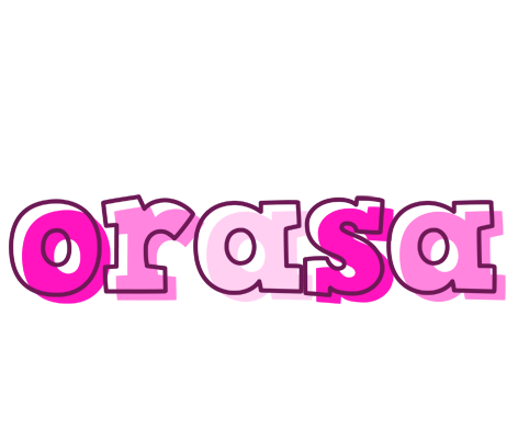 Orasa hello logo