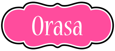 Orasa invitation logo