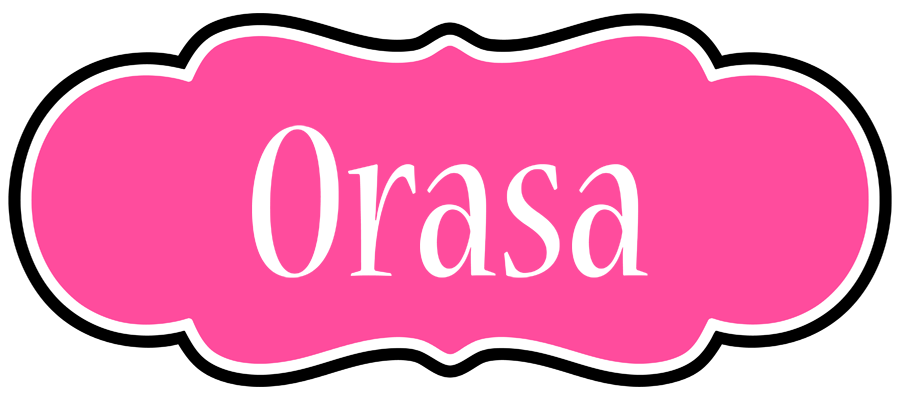 Orasa invitation logo