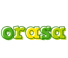 Orasa juice logo