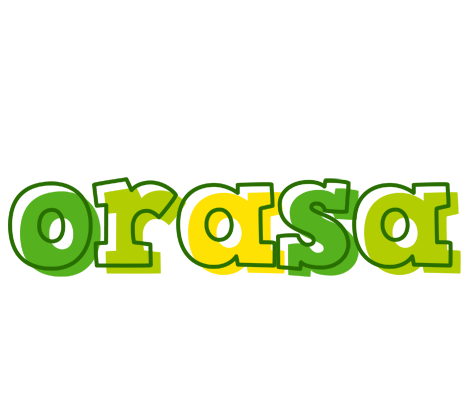 Orasa juice logo