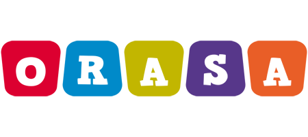 Orasa kiddo logo