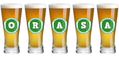 Orasa lager logo