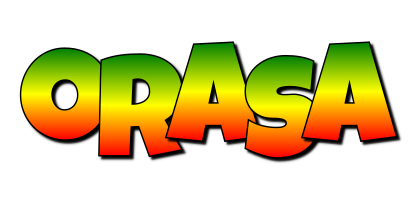 Orasa mango logo