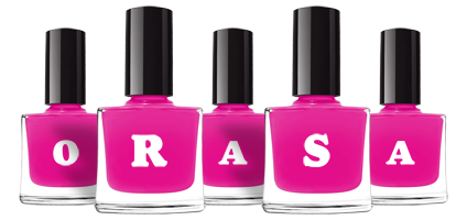 Orasa nails logo