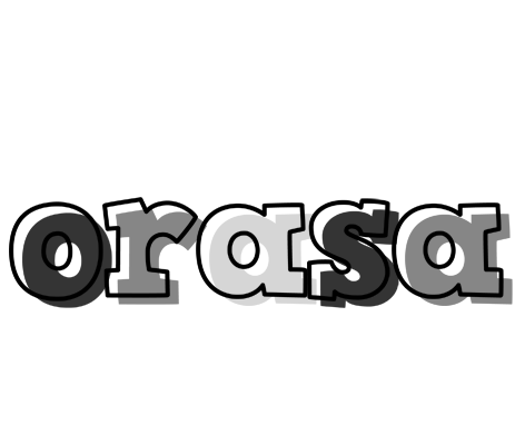 Orasa night logo
