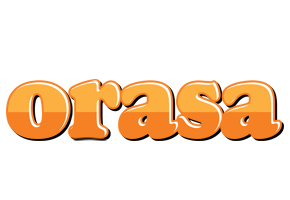 Orasa orange logo