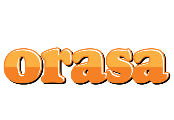 Orasa orange logo