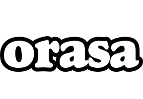 Orasa panda logo