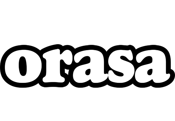 Orasa panda logo