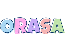 Orasa pastel logo