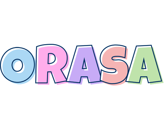 Orasa pastel logo