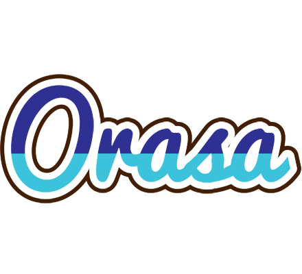 Orasa raining logo