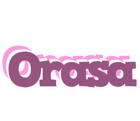 Orasa relaxing logo